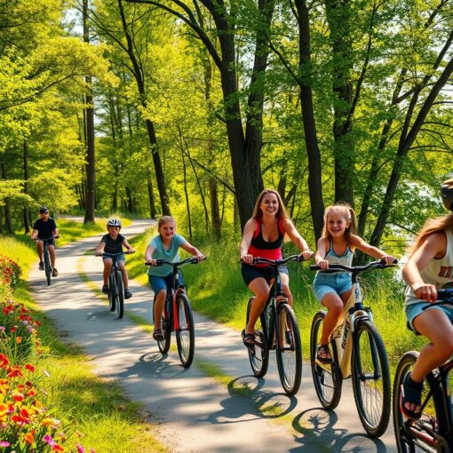 Fahrradtouren Familie