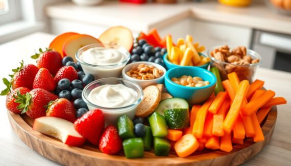Gesunde Snacks für Kinder