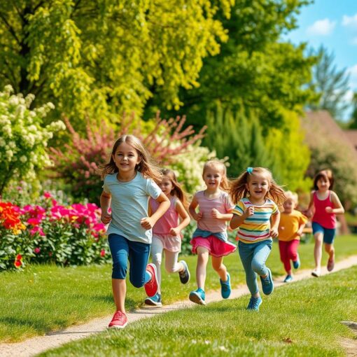Joggen mit Kindern