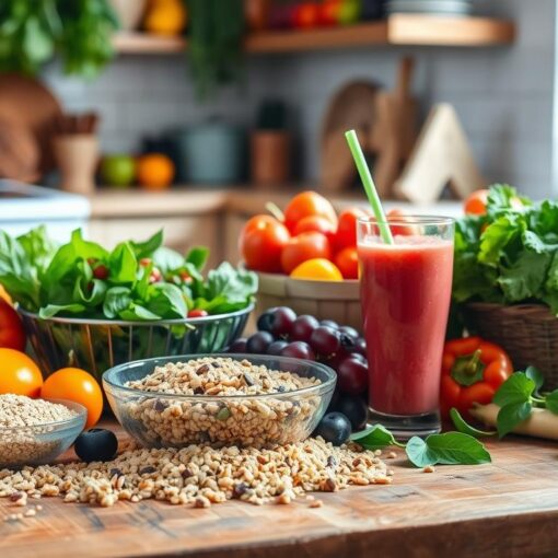 gesunde Ernährung während der Schwangerschaft