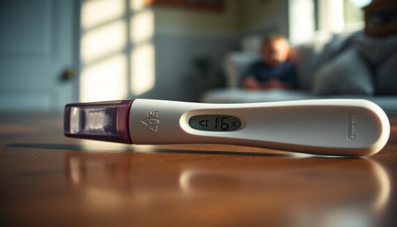 10 Tage überfällig Test negativ, trotzdem schwanger