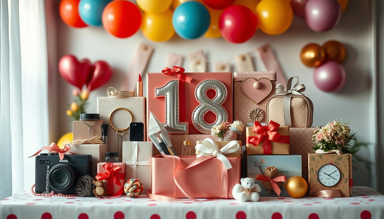 Perfekte Geschenke zum 18. Geburtstag finden