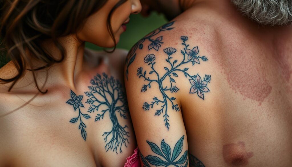 Familie Tattoos Trend 2024