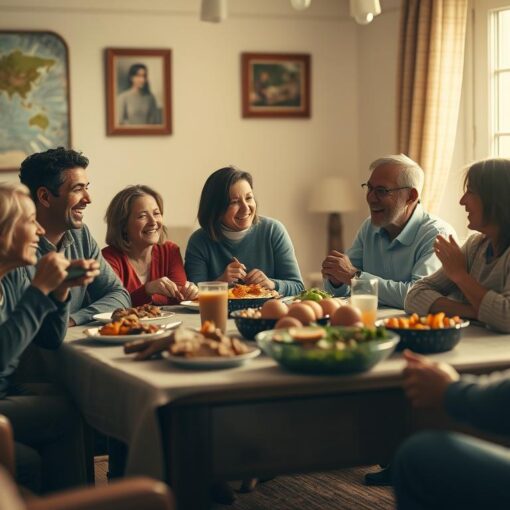 Familie ist das Wichtigste