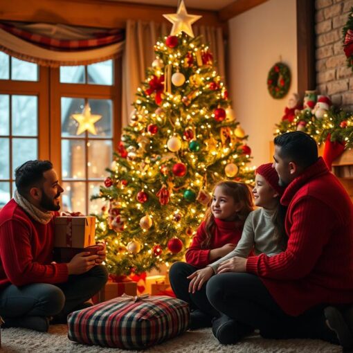 Familien Outfit Weihnachten