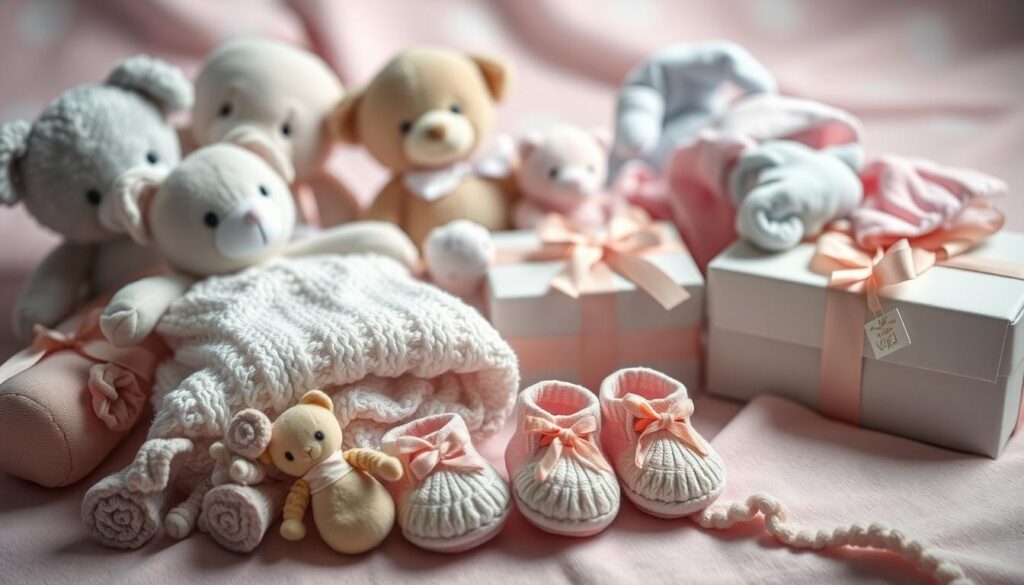 Geschenke zur Geburt