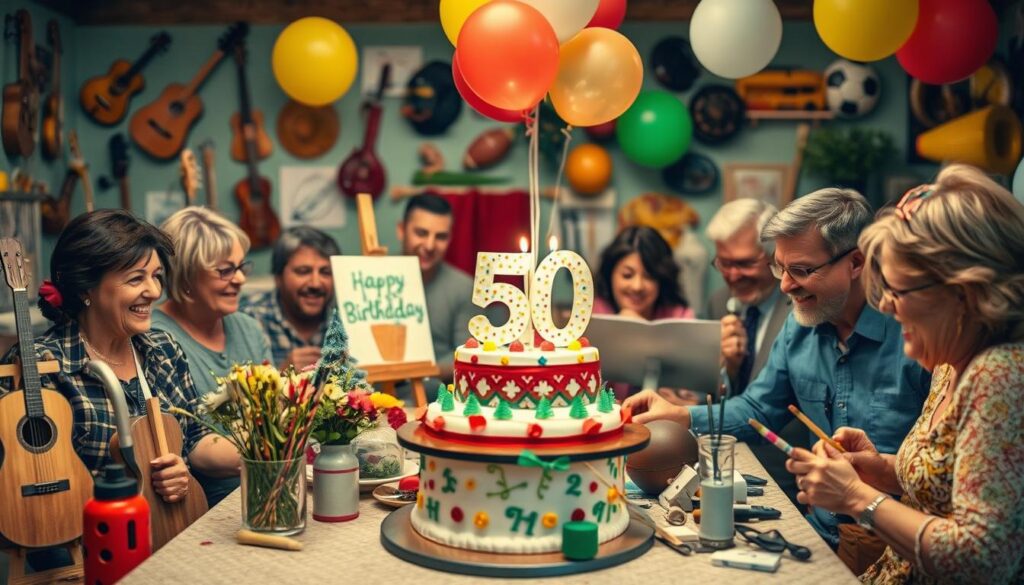 Hobbys 50. Geburtstag