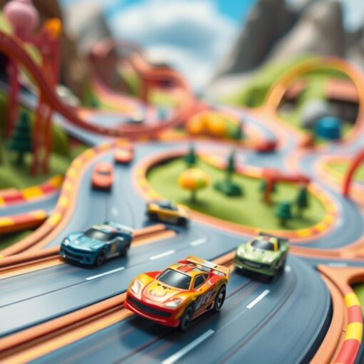 Hot Wheels Bahn