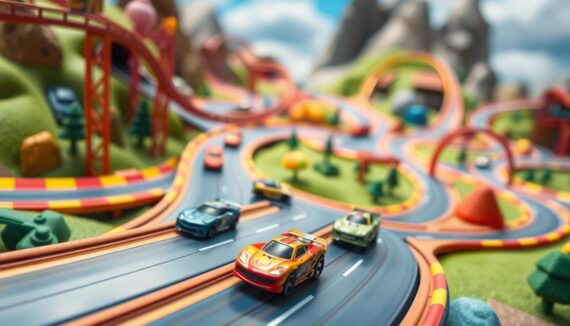 Hot Wheels Bahn