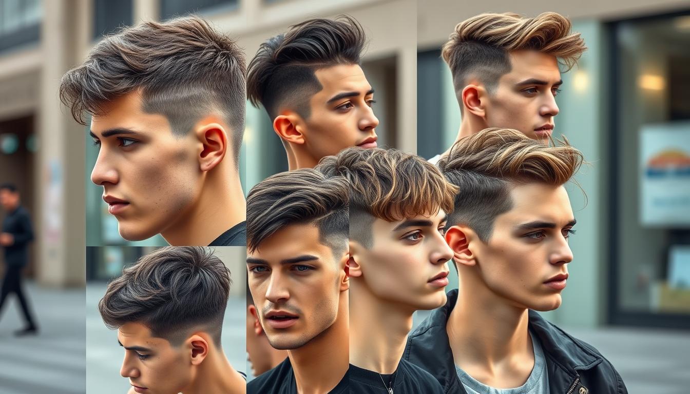 Trendige Kopfbedeckung Die Heisesten Moderne Frisuren Jungs 2024