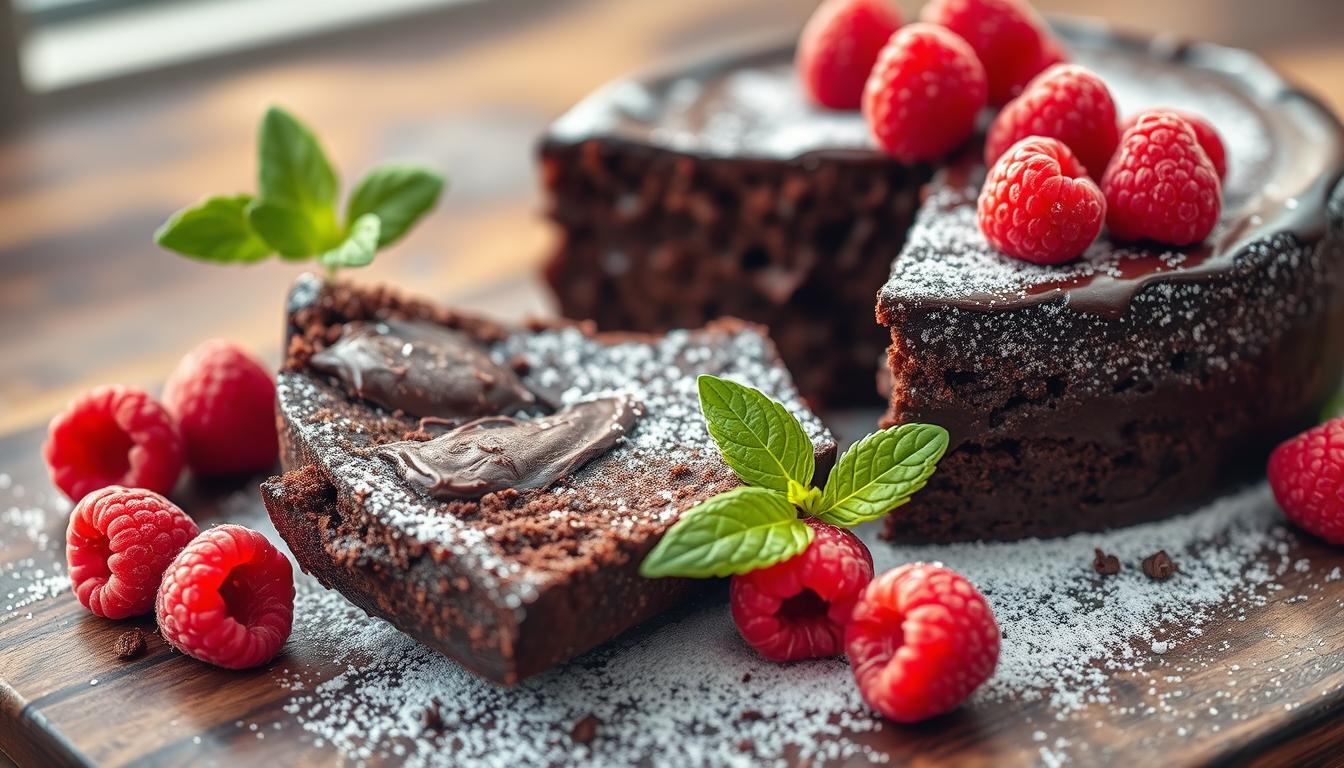 Kladdkaka: Schwedischer Schokoladenkuchen Rezept Kladdkaka: Schwedischer Schokoladenkuchen Rezept