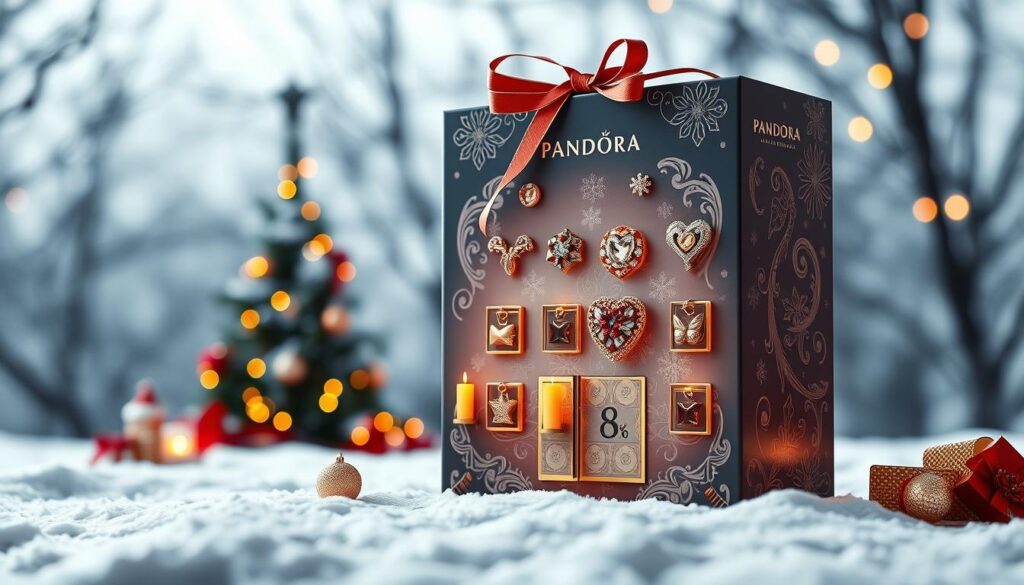 Wunderschne Schmuck Adventskalender Pandora Fotosnull