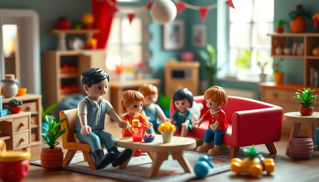 Playmobil Familie Hauser