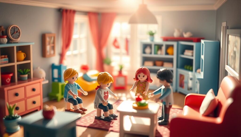 Playmobil Familie Hauser Spielzeug