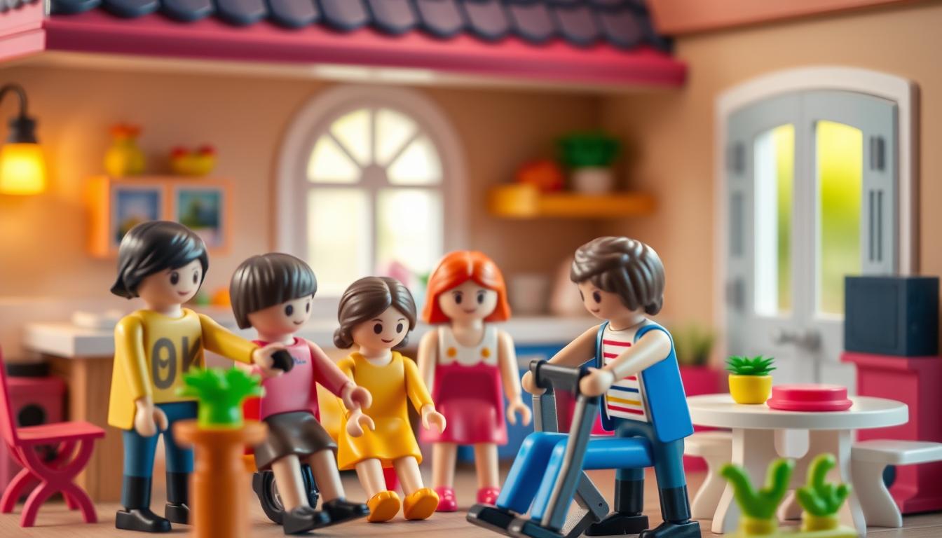 Playmobil Familie Hauser