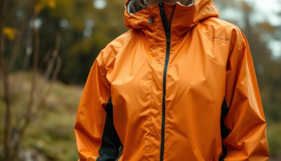 Regenjacke Damen wasserdicht atmungsaktiv
