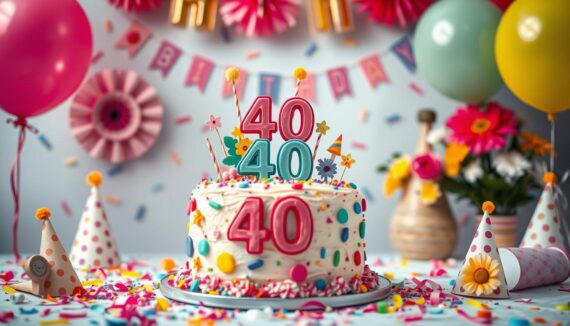 Lustig freche Sprüche zum 40. Geburtstag Frau