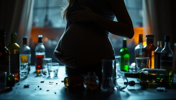 Alkohol in der Schwangerschaft - Risiken & Folgen