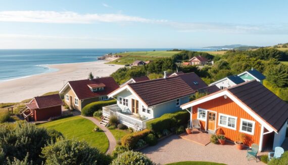 Ferien mit Kindern im Ferienhaus in Dänemark