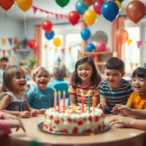 Kindergeburtstag spiele drinnen