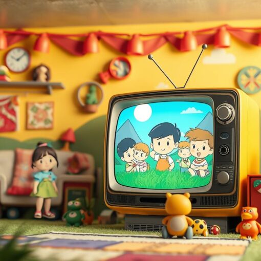 Kinderserien 90er