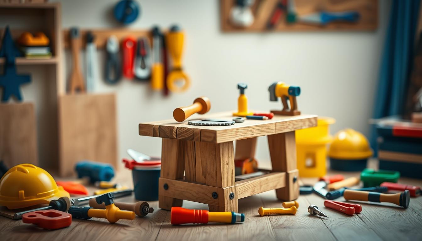 Die Ultimative Werkbank Fur Kleine Handwerker Holz Trifft Fantasie