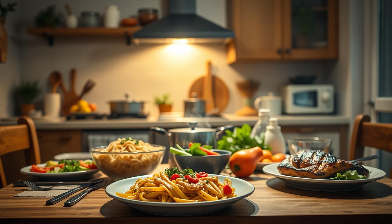 essen für 6 personen wenig aufwand