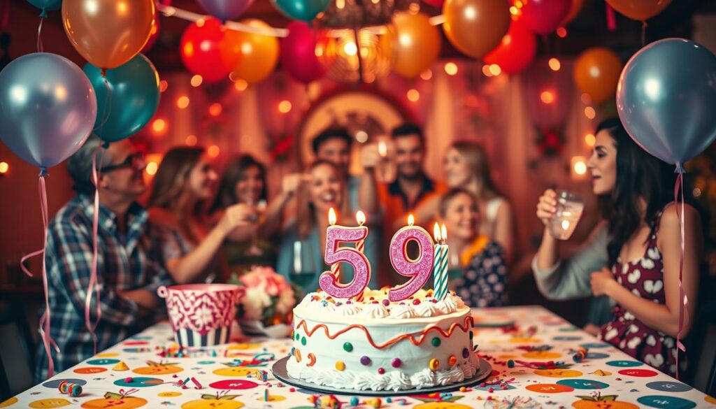 59 Geburtstag Rede