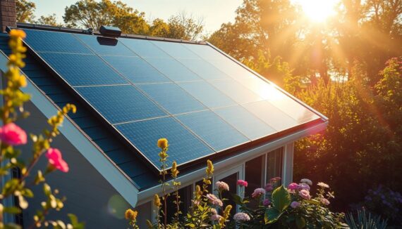 Geld sparen mit Solarthermie