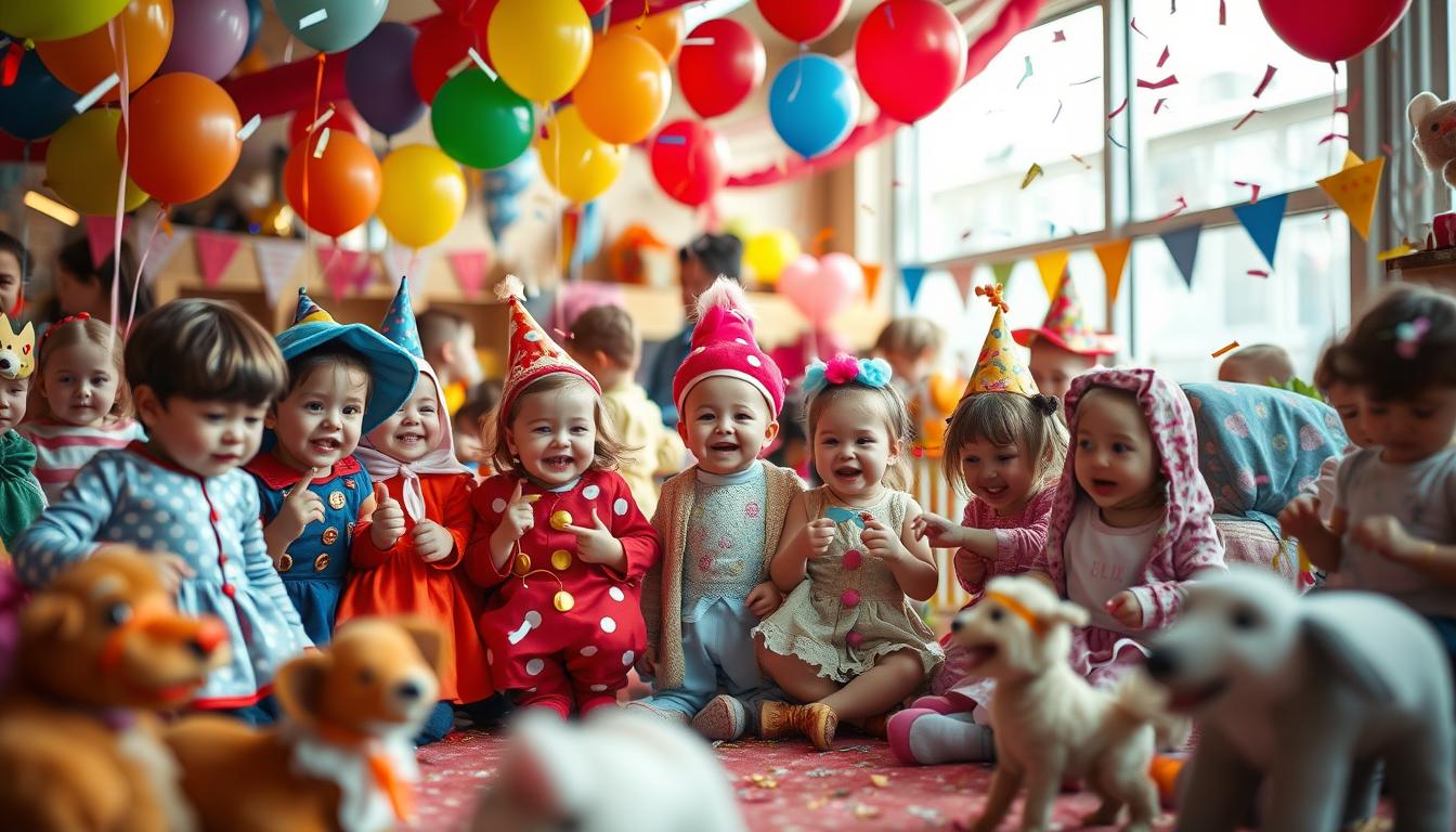  Foto zu Karneval im Kindergarten Lied Text für Kids 