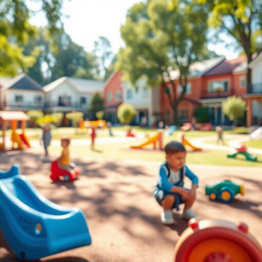 Kindertagesstätte finden