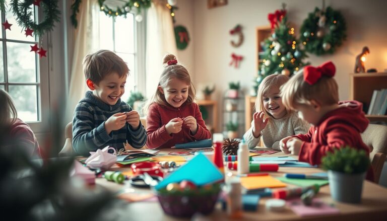 CHAOTEMAI Bastelset Weihnachten Inklusive 24 Karten 24 Aufklebern 24 Bändern Basteln Weihnachten Kinder Weihnachtsschmuck DIY-Set Schneemann Weihnachtsmann Pinguin Für Kinder Bastelkurse Geschenke