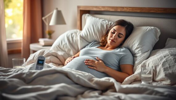 fieber schwangerschaft 1. trimester