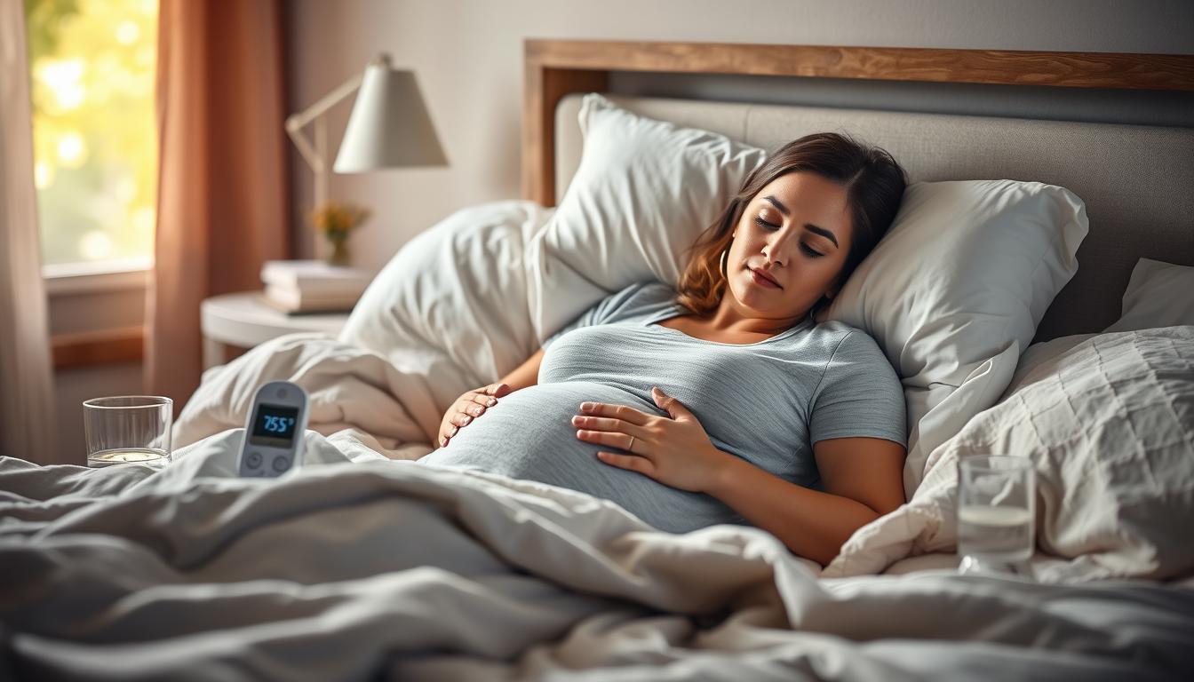 Fieber Schwangerschaft 1. Trimester: Was tun?