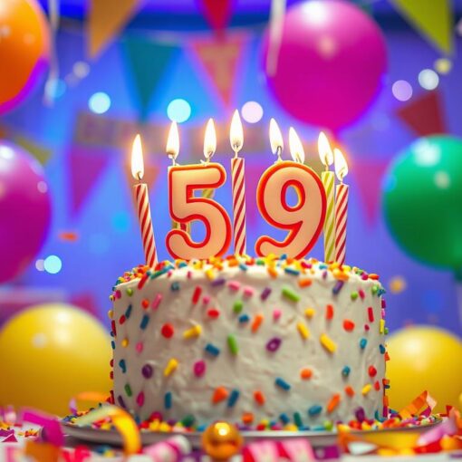 freche Sprüche 59 Geburtstag