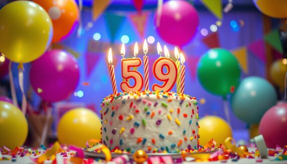 freche Sprüche 59 Geburtstag