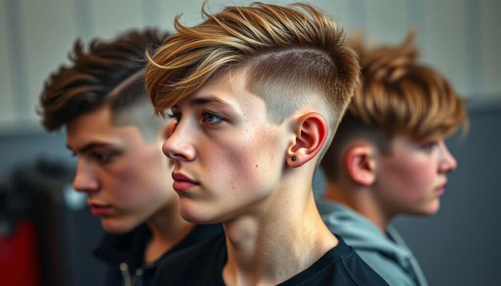 Jungs Frisur Ideen