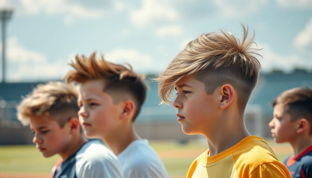 Jungs Frisur Ideen