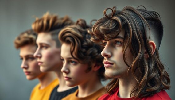 Jungs Frisuren 2023
