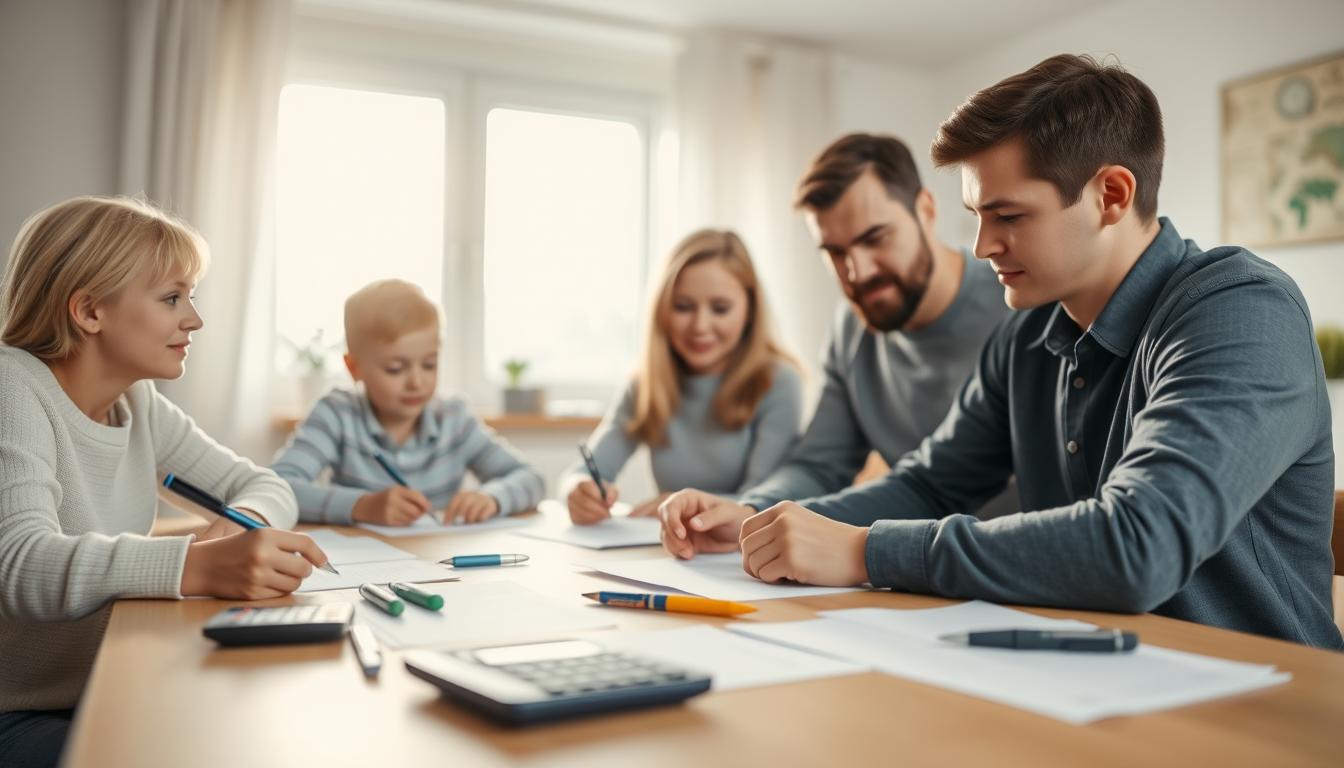 Kindergeld beantragen