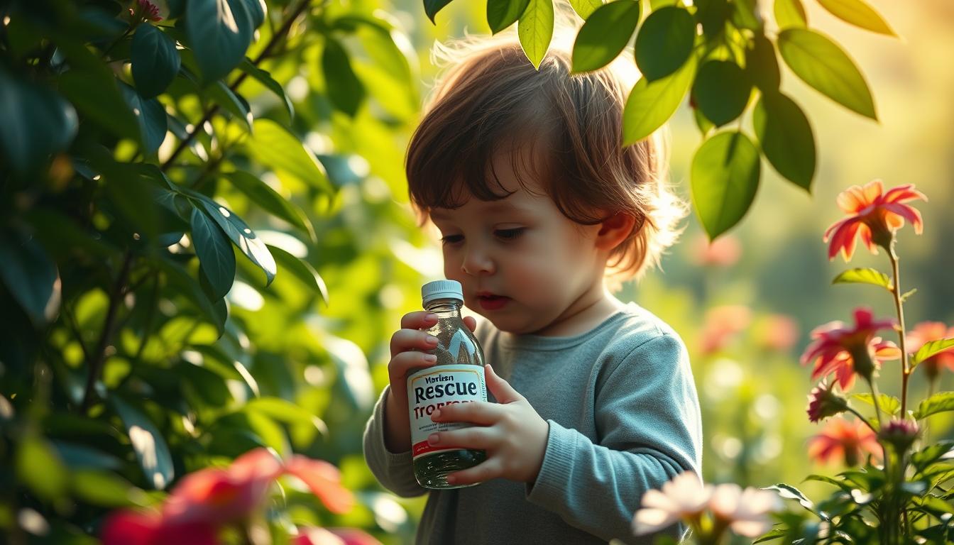 Rescue Tropfen Kinder - Natürliche Beruhigung