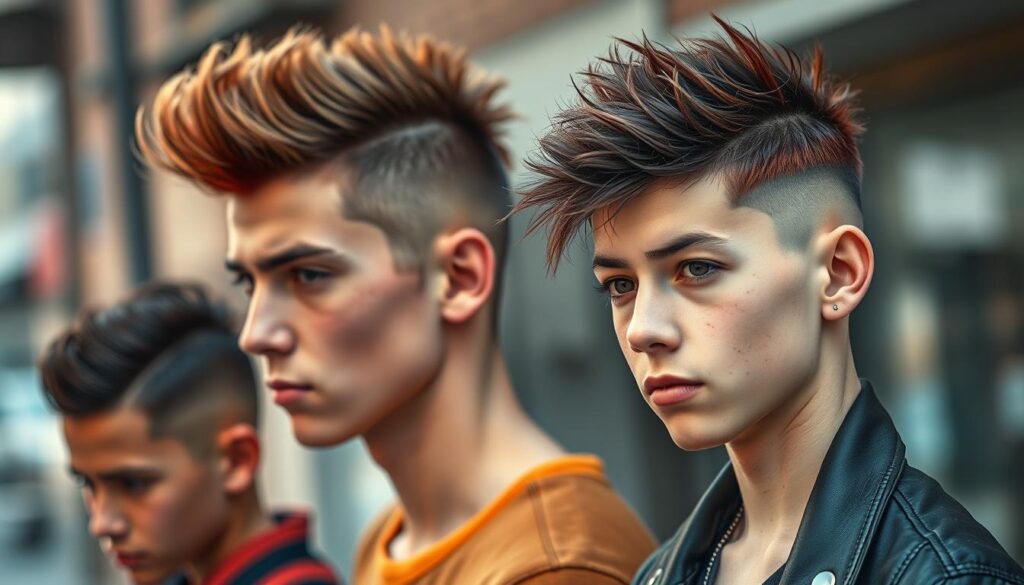 coole Jungs Haarschnitte