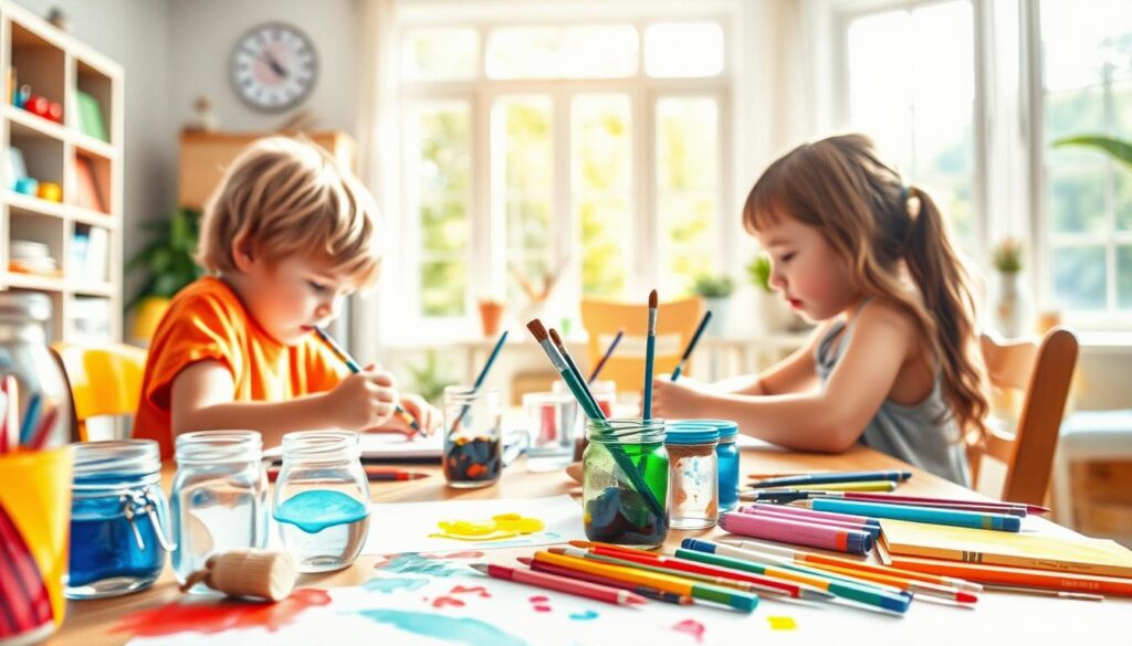 Kreative Maltechniken Mit Kindern