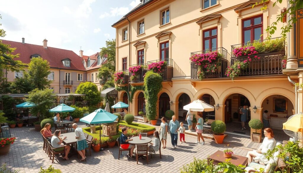 Familienfreundliche Unterkünfte in Prag