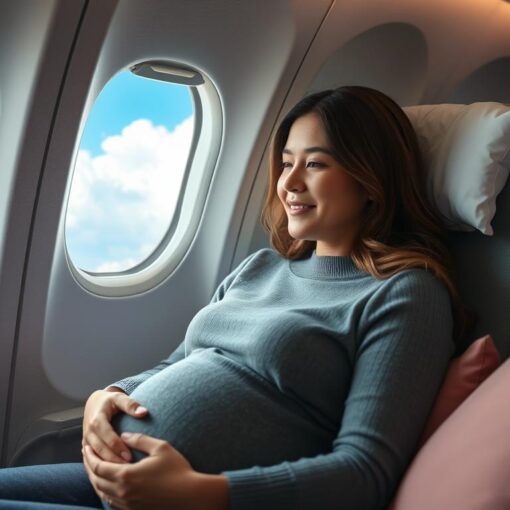 Fliegen in der Schwangerschaft