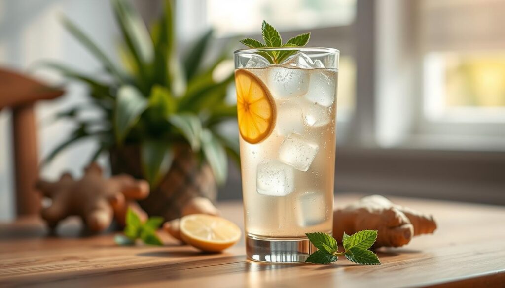 Ginger Ale gegen Schwangerschaftsübelkeit Ginger Ale gegen Schwangerschaftsübelkeit