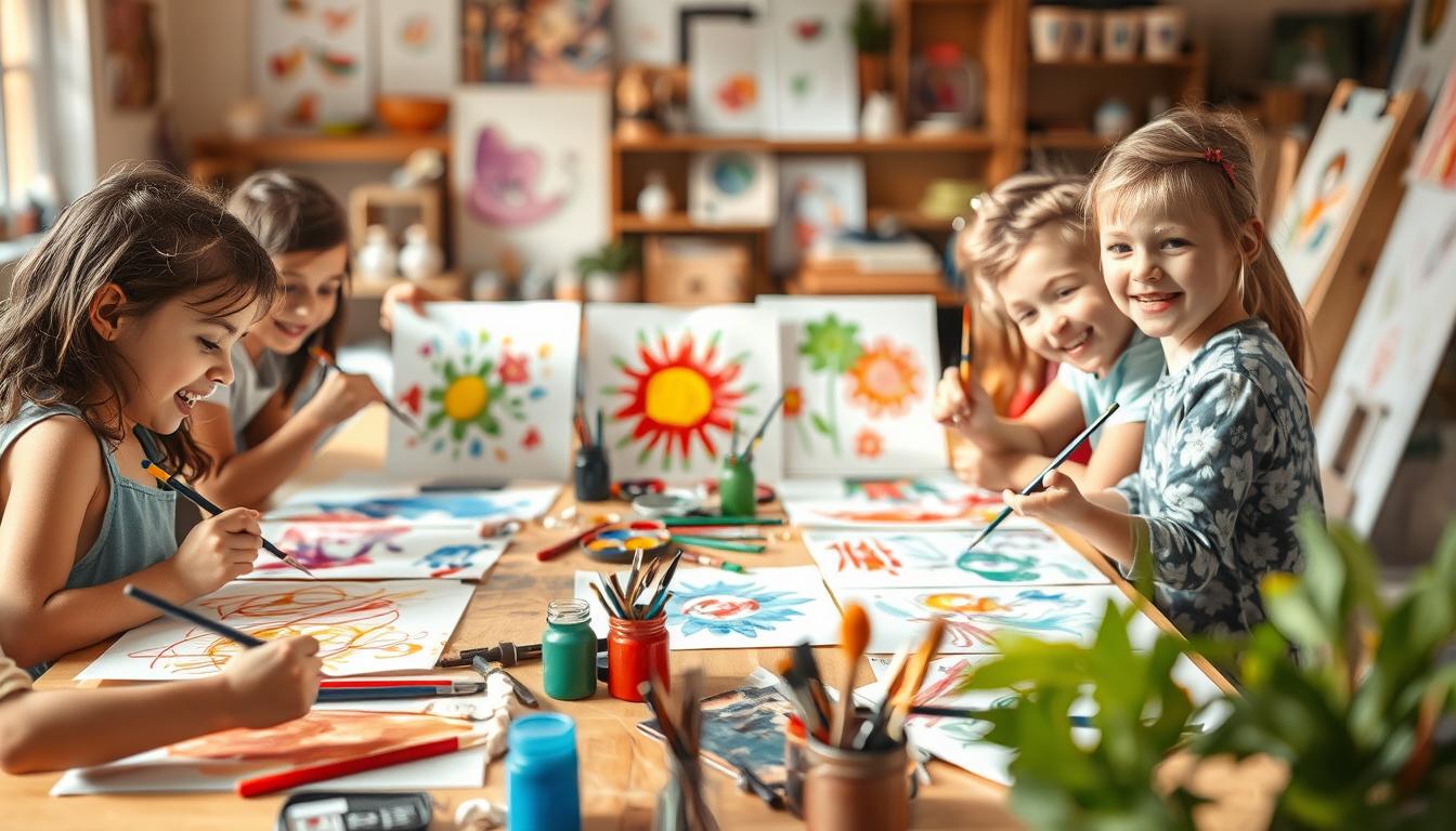 Kreative Maltechniken Mit Kindern