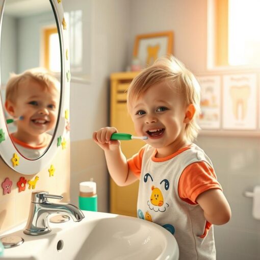 Mundhygiene bei Kindern