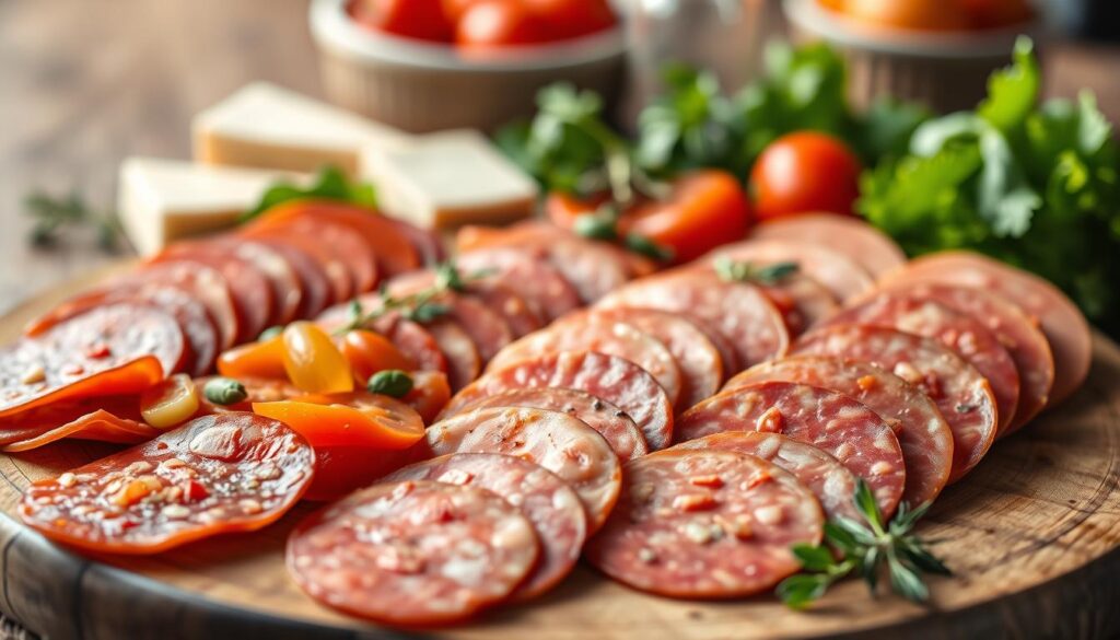 Salami Auswahl für Kinder Salami Auswahl für Kinder