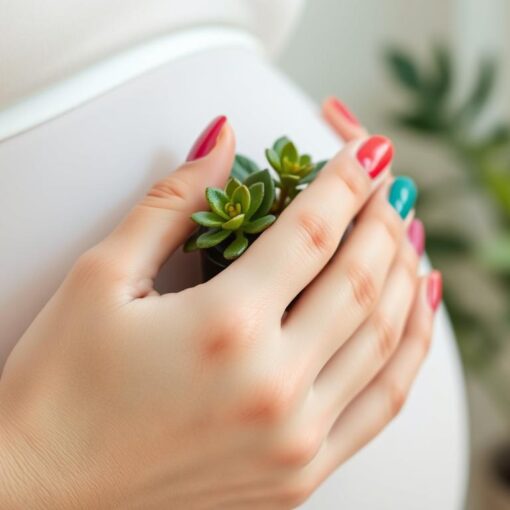Veganer Nagellack Schwangerschaft